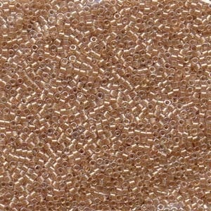 Db901 Sparkling Gold Lined Crystal - Miyuki Delica Seed Beads - 11/0