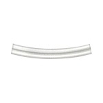 Sterling Silver Curved Tube - 2Mm X 15Mm