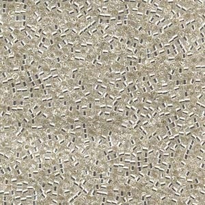 Db041 Silver Lined Crystal - Miyuki Delica Seed Beads - 11/0