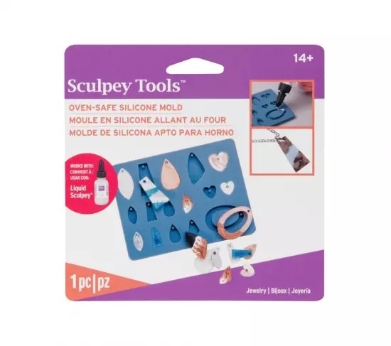 Sculpey Tools™ Oven-Safe Molds: Jewelry