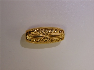 25X11mm Babylonian Gold Washed