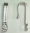 Double Wire Hook-Silver