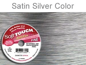 Soft Touch Beading Wire - Fine - .014, 21 Strands