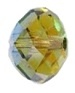 Swarovski 6Mm Briolette Bead (Gemstone) Khaki Ab