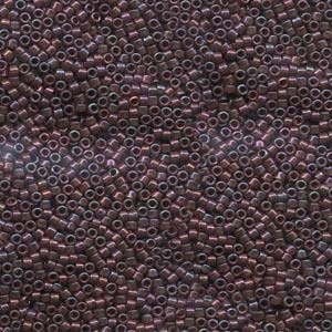 Db129 Pink Luster Topaz - Miyuki Delica Seed Beads - 11/0