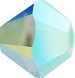 Swarovski 5Mm 1/2 Drilled Round Crystal Pearl - Creamrose