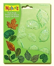 Makins Push Mold Leaves