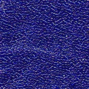 Db178 Transparent Sapphire Ab - Miyuki Delica Seed Beads - 11/0