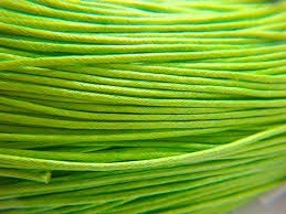 Waxed Cotton Cord Bulk Spool, Made In India - 2 Mm, 110 Yards