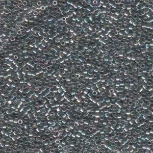 Db107 Transparent Grey Iris - Miyuki Delica Seed Beads - 11/0