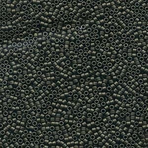 Db311 Matte Metallic Olive Green - Miyuki Delica Seed Beads - 11/0