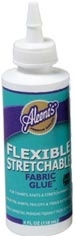 Aleene's Flexible Stretchable Permanent Fabric Glue
