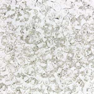 Superduo Crystal Silver Lined
