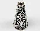 Sterling Silver Bali Style Cone End
