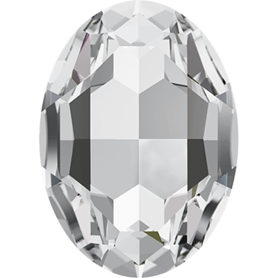 #4127 Swarovski Big Oval Fancy Stone- 30 X 22Mm - Crystal