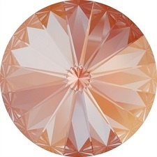 Swarovski 5Mm 1/2 Drilled Round Crystal Pearl - Creamrose