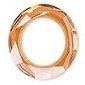 30Mm Round Cosmic Ring Crystal Copper