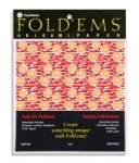 #4303 - Yasutomo Fold'ems Origami Paper - Folk Art Assortment - 4 5/8"