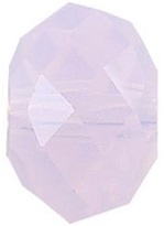 Swarovski 6Mm Briolette Bead (Gemstone) Rosewater Opal