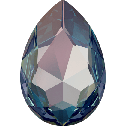 #4327 Swarovski Large Pear Fancy Stone- 30 X 22Mm - Royal Blue Delite