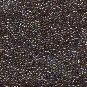 Db122 Light Brown Ab - Miyuki Delica Seed Beads - 11/0