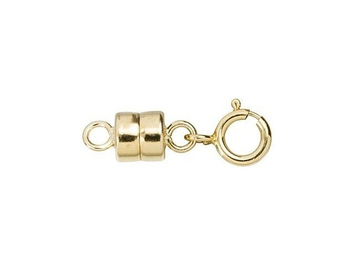 14Kt Gold Filled Magnetic Converter Clasp With Spring Ring