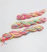 2 Mm Rattail Craft Cord - Variegated Colors 250 Yard Spool