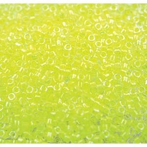 Db2031 Luminous Limeade - Miyuki Delica Seed Beads - 11/0