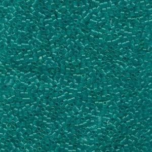 Db786 Dyed Matte Transparent Turquoise - Miyuki Delica Seed Beads - 11/0