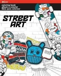 Street Art Coloring Book - Art Zone
