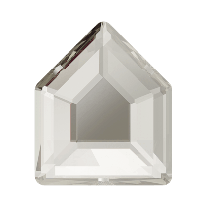 Swarovski 8.6 X 5.6Mm Kite Flat Back- Crystal