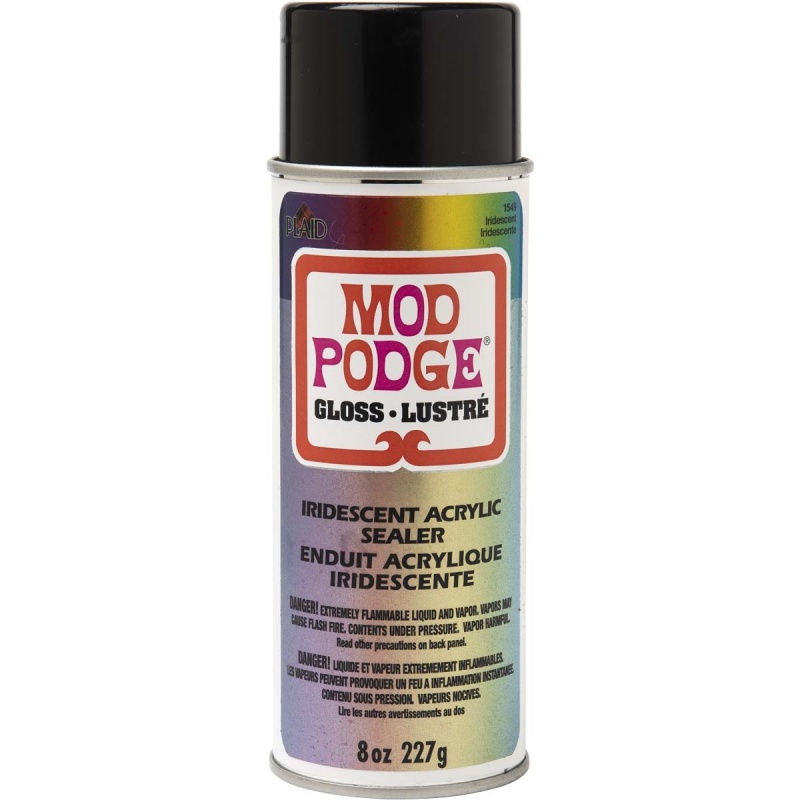 Mod Podge ® Iridescent Gloss Acrylic Spray Sealer