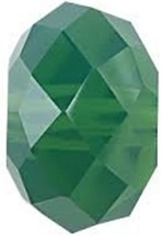 Swarovski 6Mm Briolette Bead Palace Green Opal