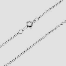 18" Cable Necklace Chain-By The Gross