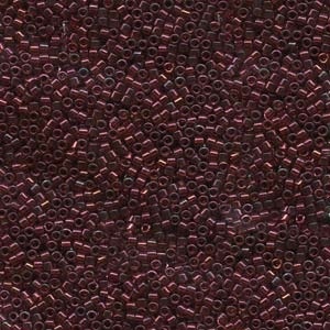 Db105 Gold Luster Transparent Red - Miyuki Delica Seed Beads - 11/0