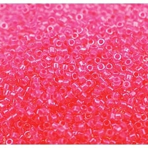 Db2035 Luminous Wild Strawberry - Miyuki Delica Seed Beads - 11/0
