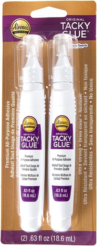 Aleene's Original Tacky Glue 8 Fl Oz, Set of 4 (15599) – Ramrock School &  Office Supplies