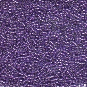 Db430 Galvanized Purple Dyed - Miyuki Delica Seed Beads - 11/0