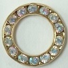 Swarovski 8Mm Clover Bead Crystal