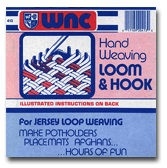 Deluxe Metal Hand Weaving Loom & Hook