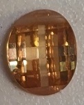 Swarovski 22 X 15Mm Treasure Bead- Crystal