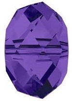 Swarovski 6Mm Briolette Bead (Gemstone) Purple Velvet