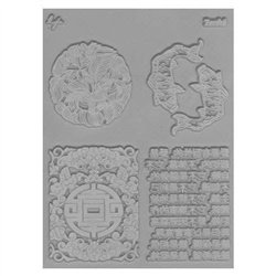 Lisa Pavelka Texture Stamp - Zenful