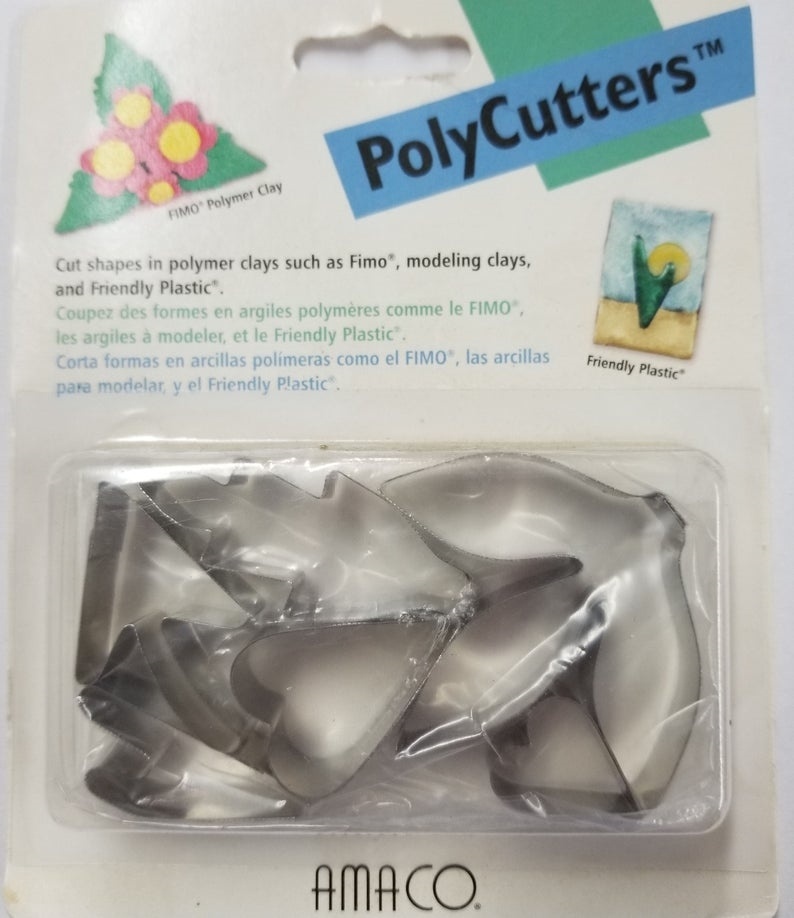 Amaco Poly Cutters, Set 4