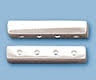 Sterling Silver Plain Spacer Bar - 4 Hole