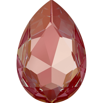 #4327 Swarovski Large Pear Fancy Stone- 30 X 22Mm - Royal Red Delite