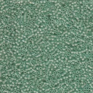 Db385 Matte Sea Glass Green - Miyuki Delica Seed Beads - 11/0