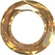 14Mm Round Cosmic Ring Crystal Copper Cal