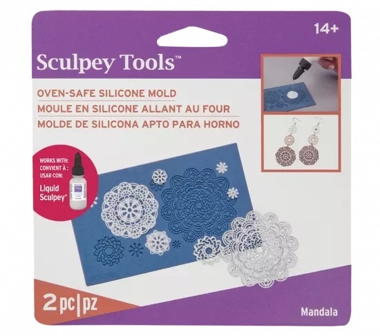 Sculpey Tools™ Oven-Safe Molds: Mandala