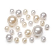 Filler Pearls - Ivory & White